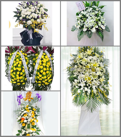 湖南邵阳洞口县月溪乡白事花篮预定